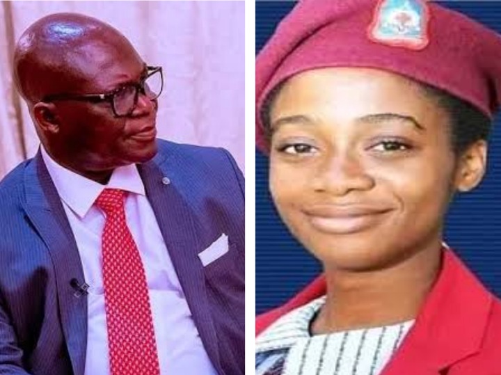 Umeh Nkechinyere Replies Dr. Abati After He Asked Her To Explain How Her JAMB Result Slip Looks Like