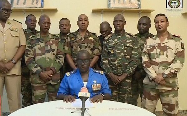 Niger Coup: EU Suspends Security Cooperation And Budgetary Aid |