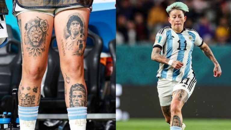 Yamila Rodriguez says Cristiano Ronaldo tattoo isn't anti-Messi - Futbol  on FanNation