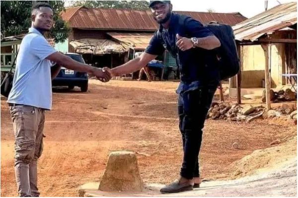 See the unassuming pillar that separates Ghana from Cote d’Ivoire | Social