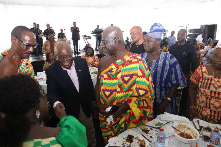 President reiterates commitment to enhance Ghanaians’ standard of living