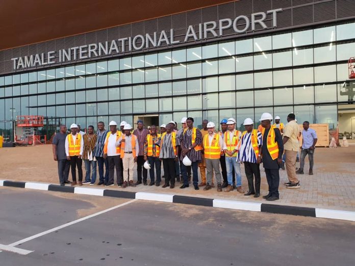 Bawumia inaugurates phase two of Tamale Airport project