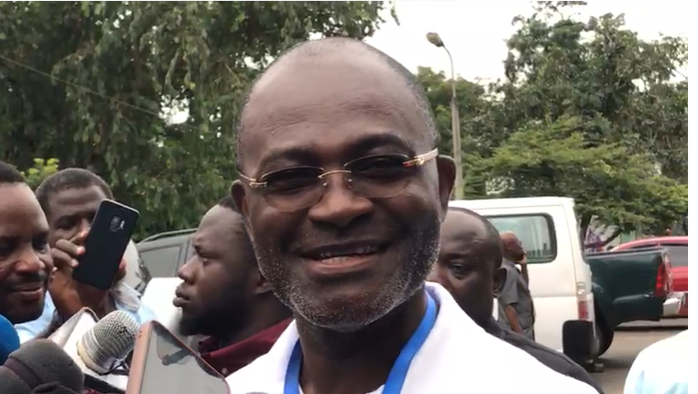 Ken Agyapong confident of leading with 80% votes