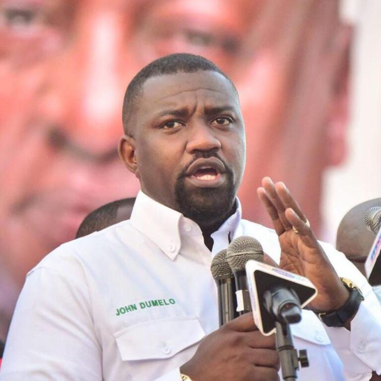 John Dumelo provides water for UG students as water shortage hits campus