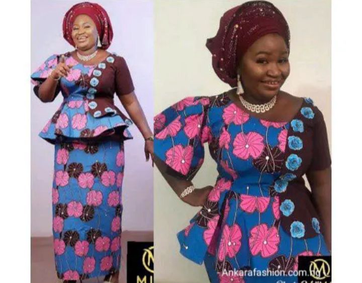 Mummies, checkout fashionable Ankara styles you can add to your wardrobe this month