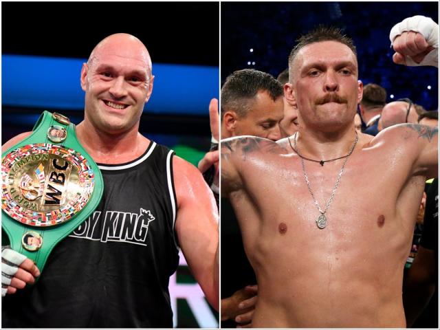 Tyson Fury v Oleksandr Usyk: Undisputed fight signed