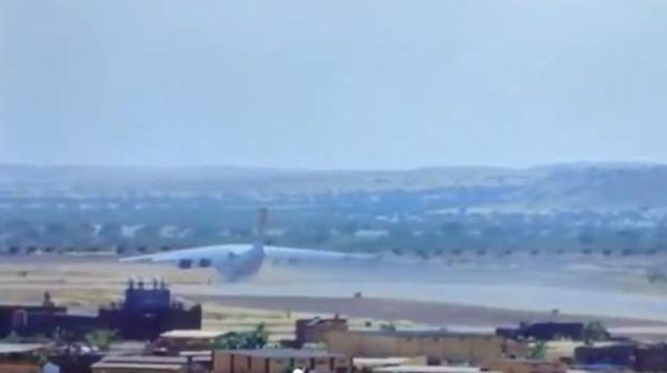 Dramatic Footage Of Mali Plane Crash Emerges |