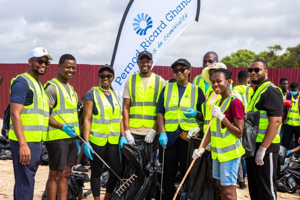 Pernod Ricard Ghana Supports ‘Let’s Do It Ghana’ To Clean The Environment On World Cleanup Day |