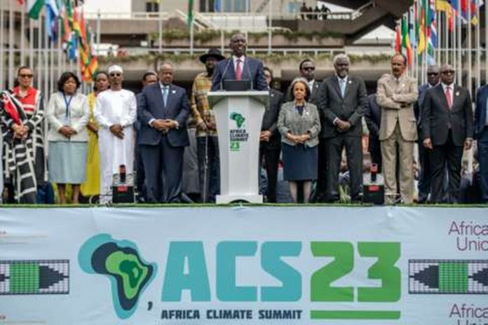 African leaders propose new taxes to fight climate change