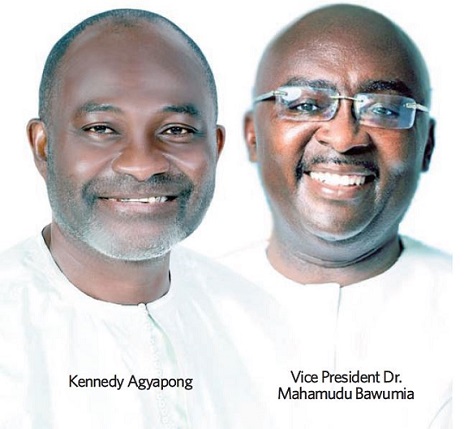 Race For NPP Flagbearer: Kennedy, Bawumia Pick No.1&2