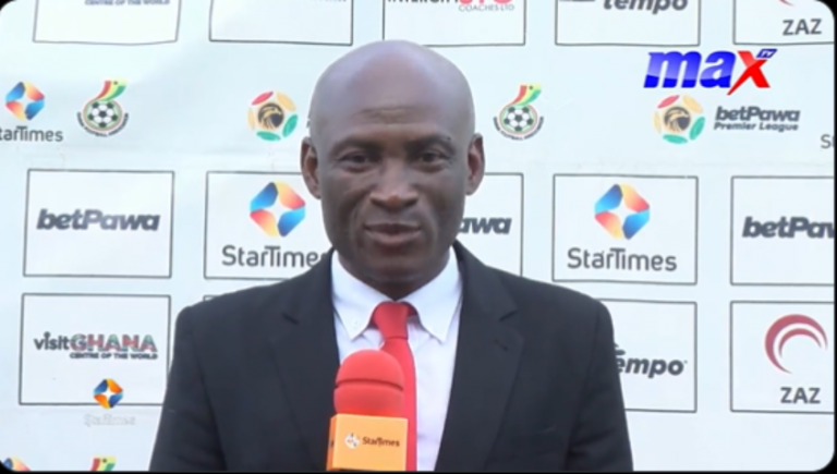 Asante Kotoko coach reacts to side’s stalemate with Heart of Lions