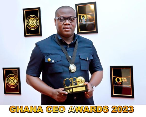 Vanguard Assurance Limited’s Frederick Adotey Saka Crowned CEO Of The Year | Banking/Finance