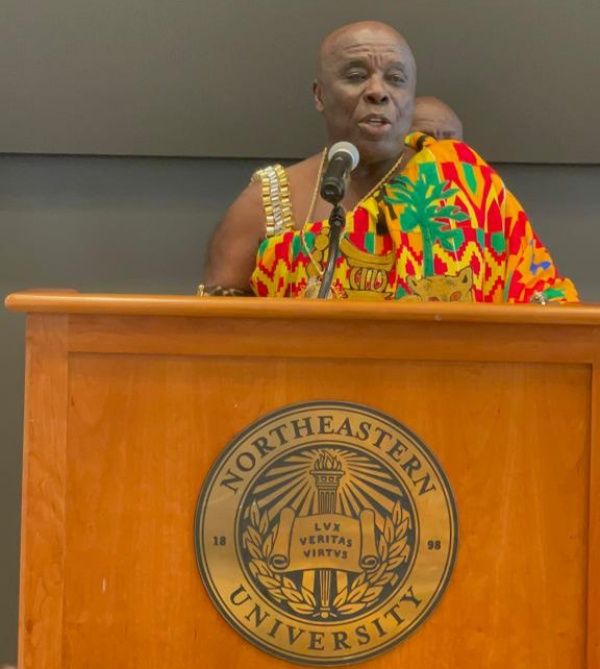 Okyenhene Worried About Exploitation of African Youth In Gulf Countries |