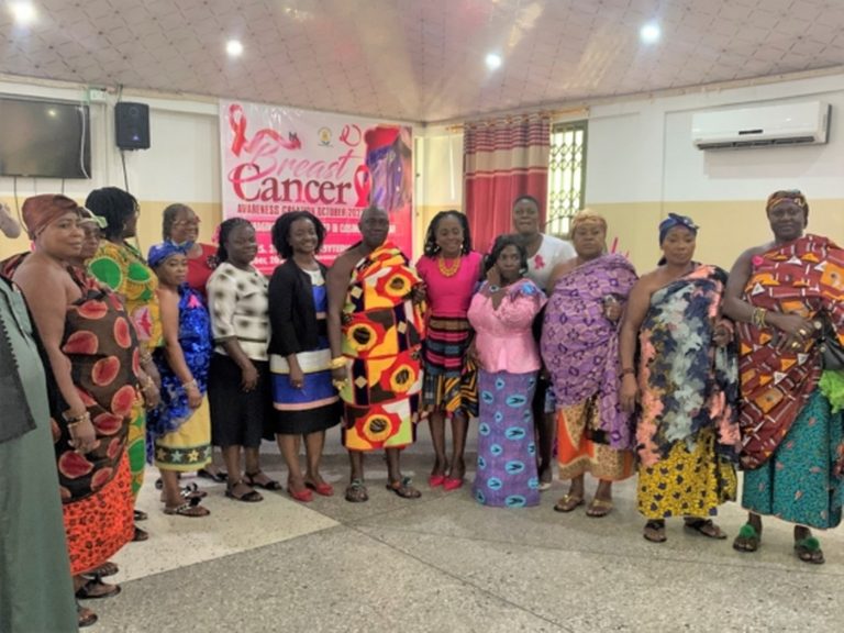 Women urged to participate in breast cancer screening for early detection