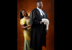 NDC’s Obuobia Darko-Opoku’s son gets called to the bar same day she earns a Master’s degree –