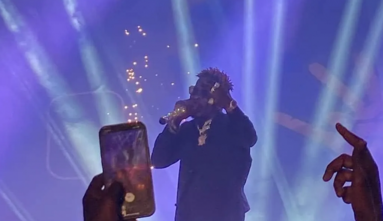 2023 GMA UK: Shatta Wale wins Artiste of the Year; delivers epic performance