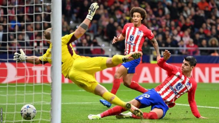CL: Atletico Madrid hit 10-man Celtic for six