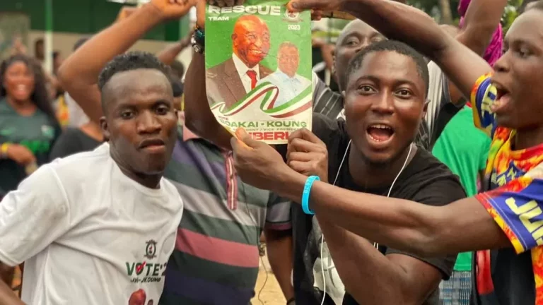 Liberia election:George Weah calls Joseph Boakai to congratulate him