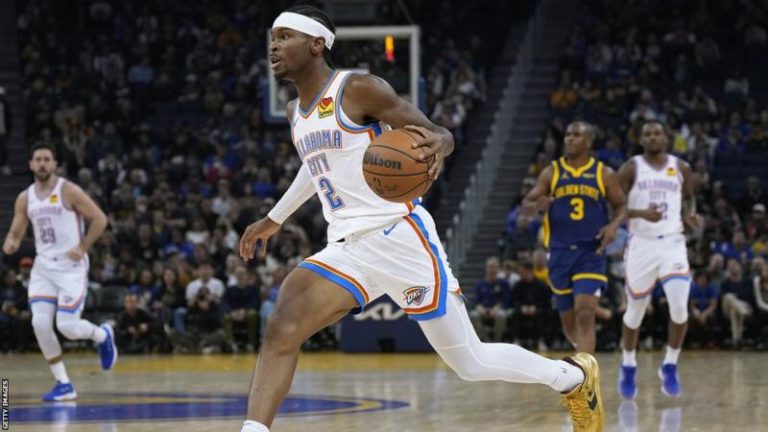 Golden State Warriors defeated in overtime by Oklahoma City Thunder