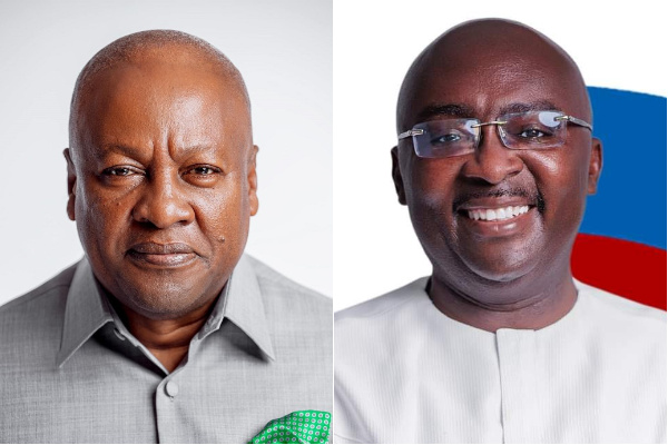 Mahama reacts to Bawumia’s criticism of his 24-hour economy proposal –