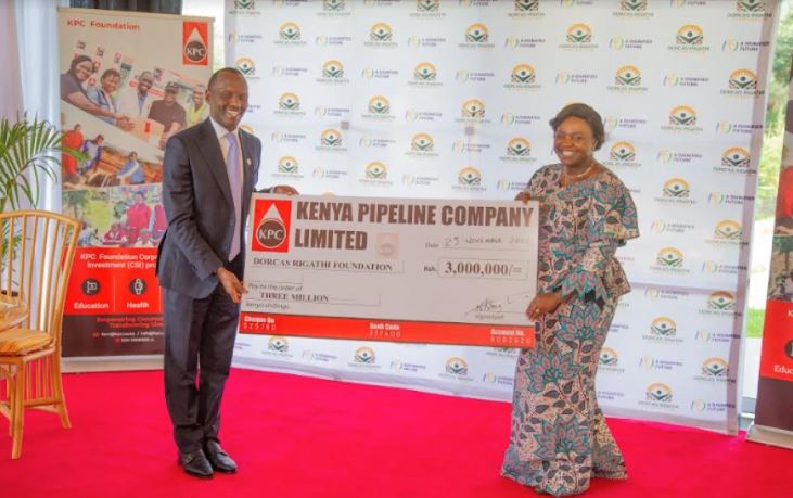 KPC Donates Ksh.3M To Pastor Dorcas Rigathi’s Boy Child Programme