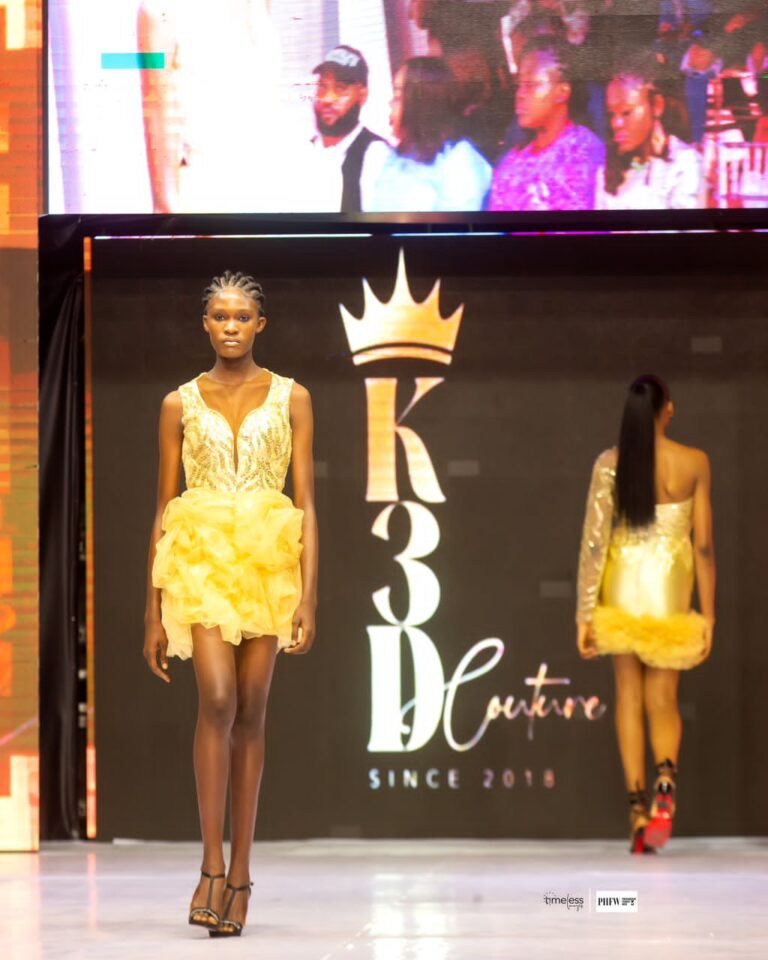 K3D Couture Storms Port Harcourt Fashion