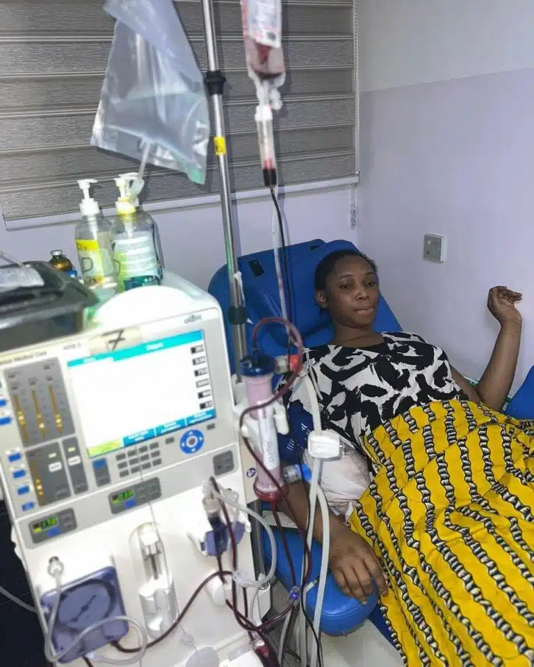 Reaction As Lady Allegedly Offers To Donate Kidney To Ailing Jay Boogie