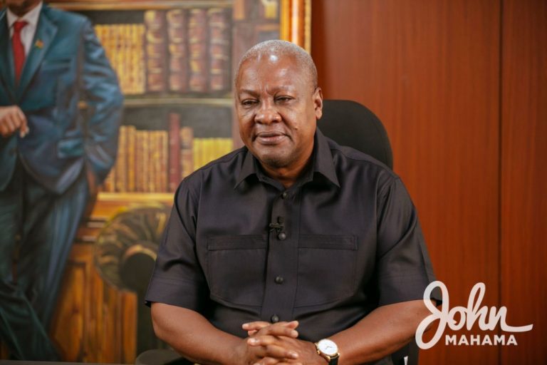 Mahama jibes Akufo-Addo over Ekumfi’s neglect comments