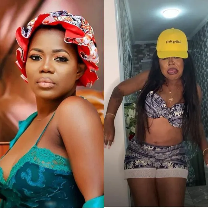Do you know how to train a child? – Mzbel clashes with Afia Schwarzenegger –