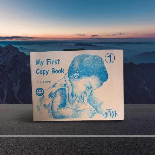 The face little girl behind ‘My First Copy Book’ – PHOTO –