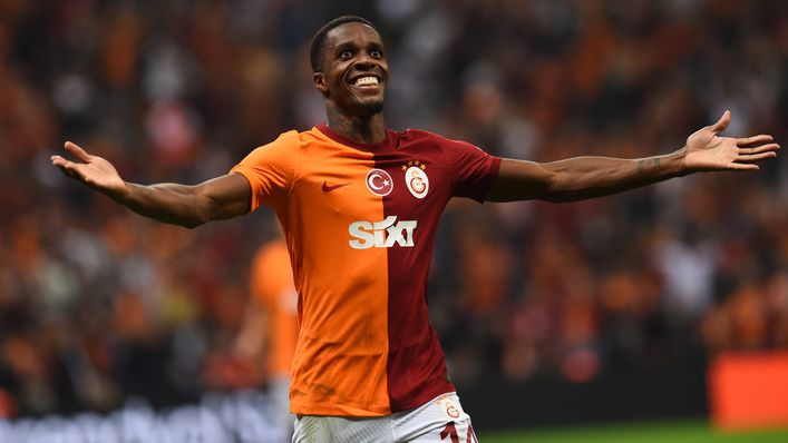 Wilfried Zaha is now scoring regularly for Galatasaray