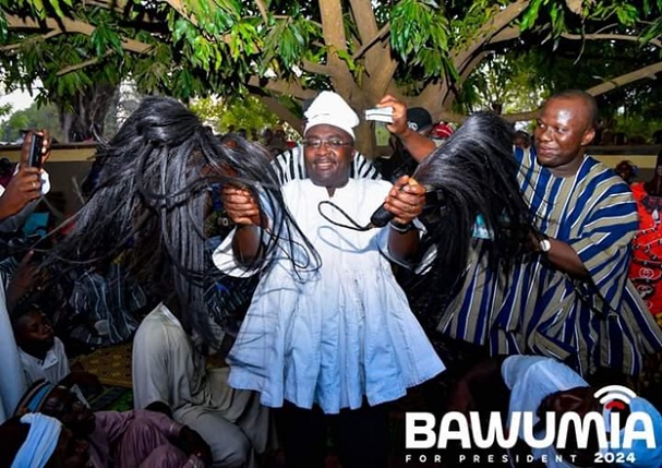 Bawumia Enskinned Unity Chief –