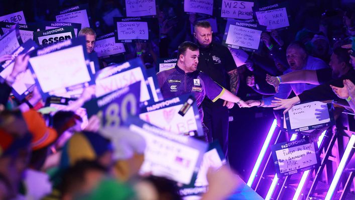 Luke Littler has quickly become the main focus at this year's PDC World Championship