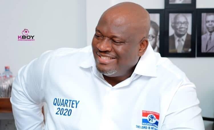 Henry Quartey picks up form to contest in Ayawaso Central again