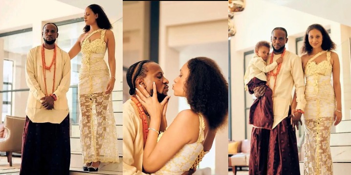 Omashola Ties Knot With Long-Term Girlfriend