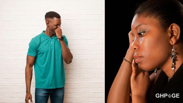 My boyfriend made me addicted to smelling his fart and licking his anus – Lady narrates –