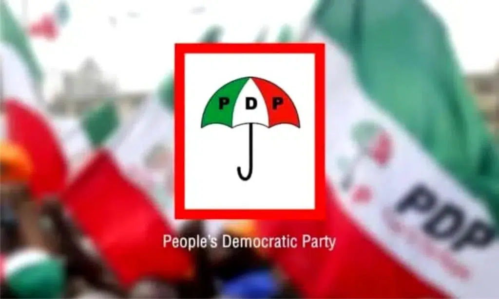 Peoples Democratic Party PDP