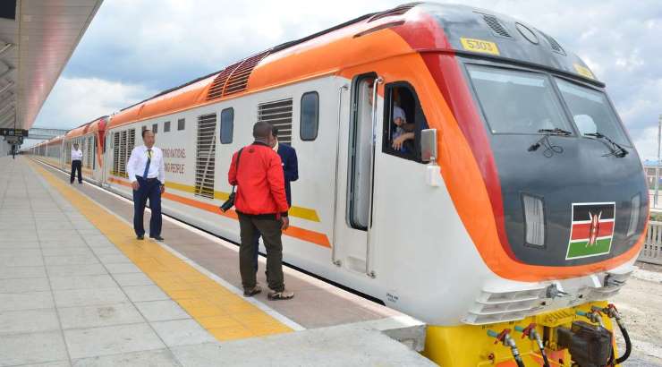 can you book Nairobi to Kisumu train online?