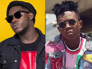 Medikal invites Strongman to perform their beef songs on one stage at his Planning and Plotting concert –