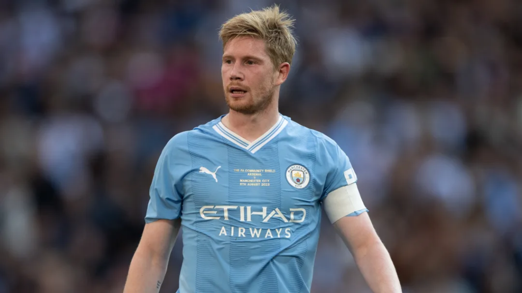 Kevin De Bruyne Named In Man Citys FIFA Club World Cup Squad Ghanamma Com