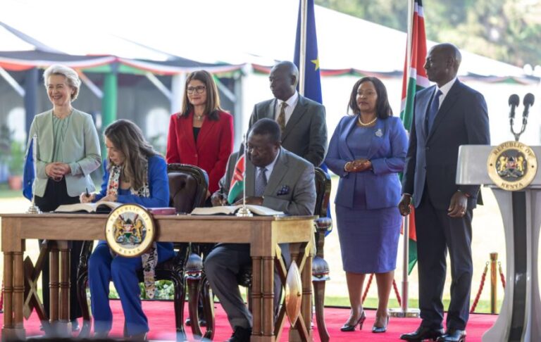 Kenya and EU Finalize Groundbreaking Trade Agreement