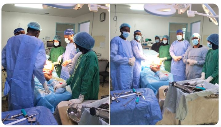 Milestone Achievement: Mbagathi Hospital Successfully Conducts First Cementless Total Hip Replacement Surgery