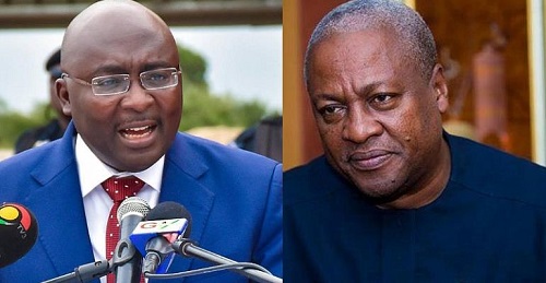 Mahama and Bawumia