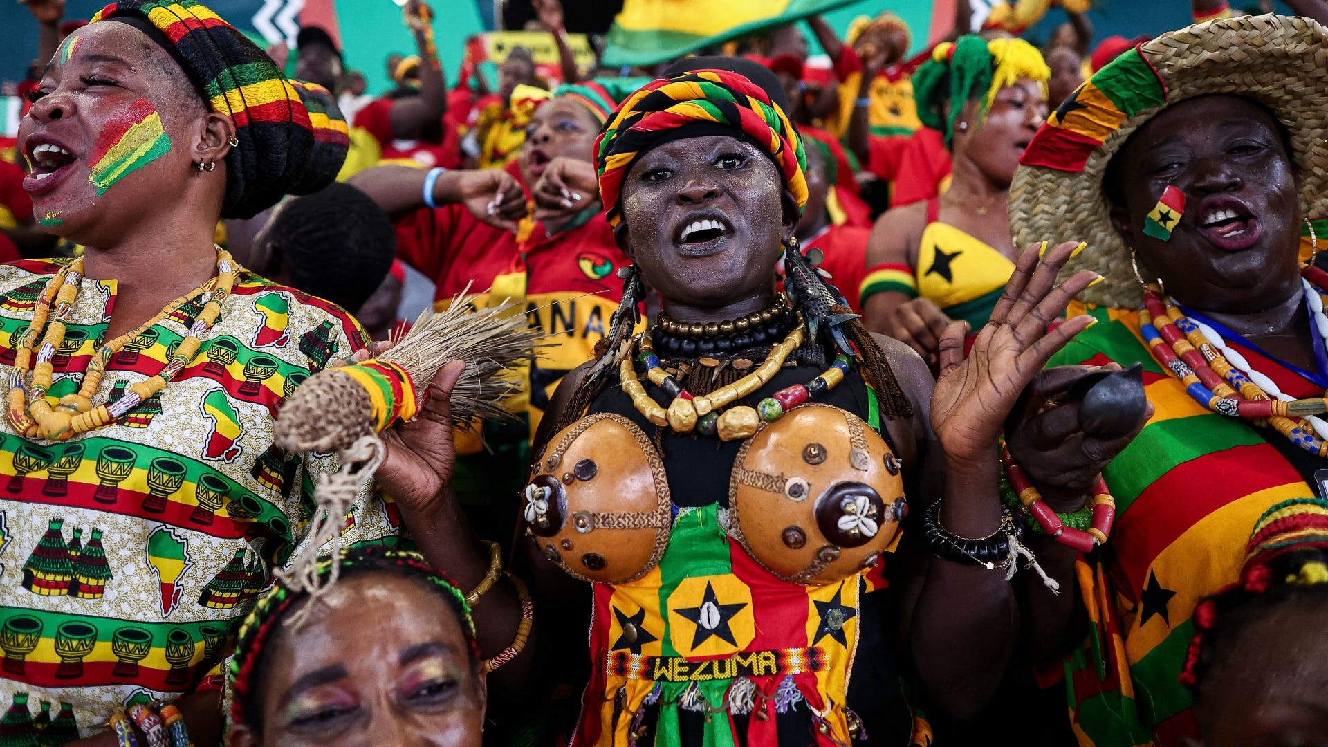 Ghana Fans