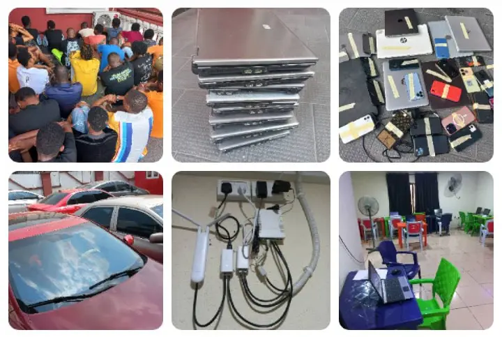 EFCC Nabs 24 Suspected Trainee Internet Fraudsters In Uyo