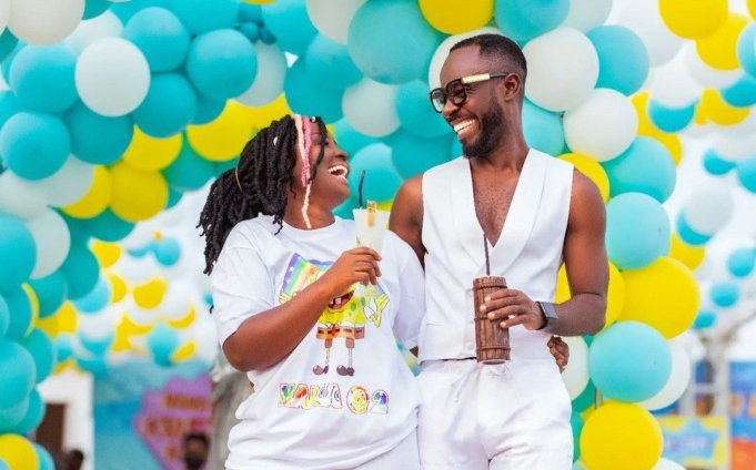 Okyeame Kwame and wife Annica celebrate 15th wedding anniversary –