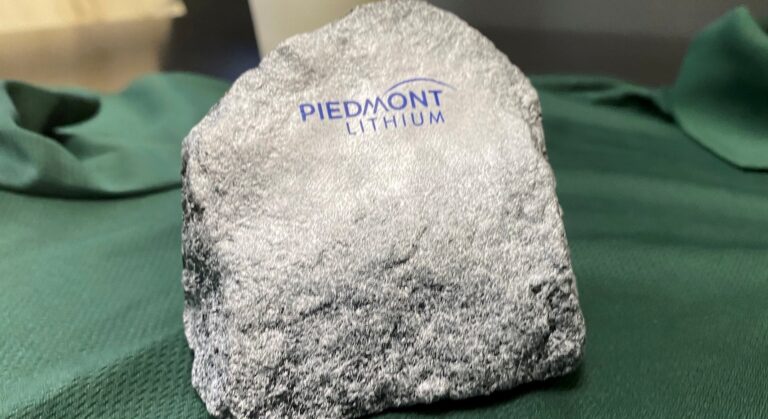 Piedmont Lithium to sell portion of its Atlantic shares to another firm
