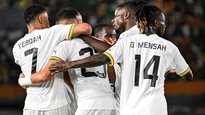 Black Stars, Ghana