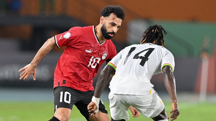 Mohamed Salah Egypt 2024