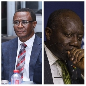 Sam George makes other wild allegations against GRA boss, Ofori-Atta –